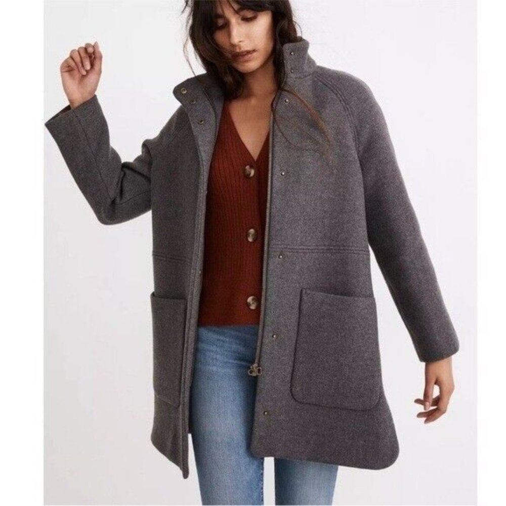 Madewell Estate Cocoon Coat